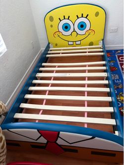 Twin bed Sponge Bob