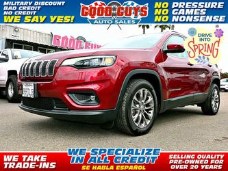 2020 Jeep Cherokee