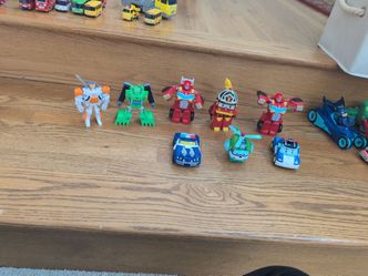 Transformer rescue bots character