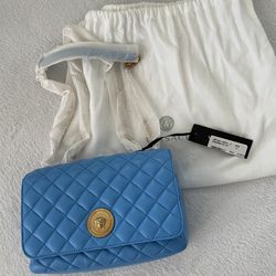 Authentic Versace Quilted Bag
