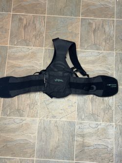 Shoulder harness back brace!🥇