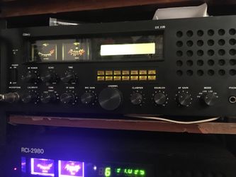 Big Black Galaxy DX. 22 B. CB/Ham Radio