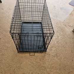 Medium Size Dog Crate Cage