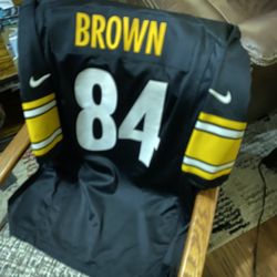 NFL Antonio Brown Pittsburgh Steelers Nike On Field Jersey