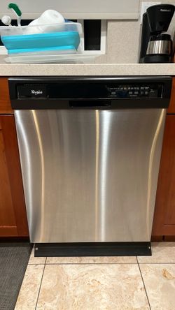 WHIRLPOOL DISH WASHER