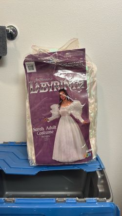 The Labyrinth Costume - Sarah Ballgown