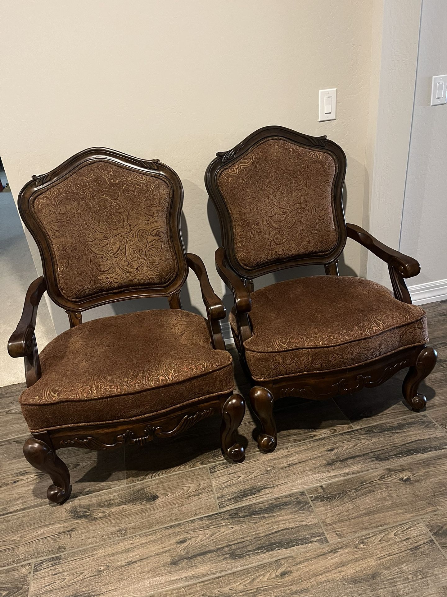 Ashley Accent Chairs