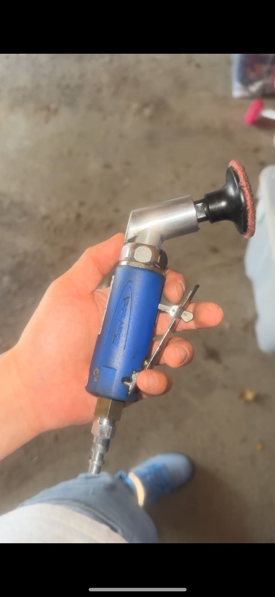 Blue Point Grinder