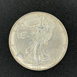1996 AMERICAN SILVER EAGLE 🦅