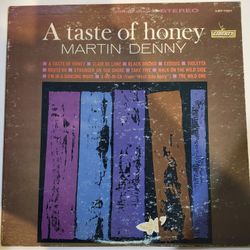 MARTIN DENNY: A Taste of Honey Liberty LST-7237