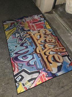 Graffiti Rug