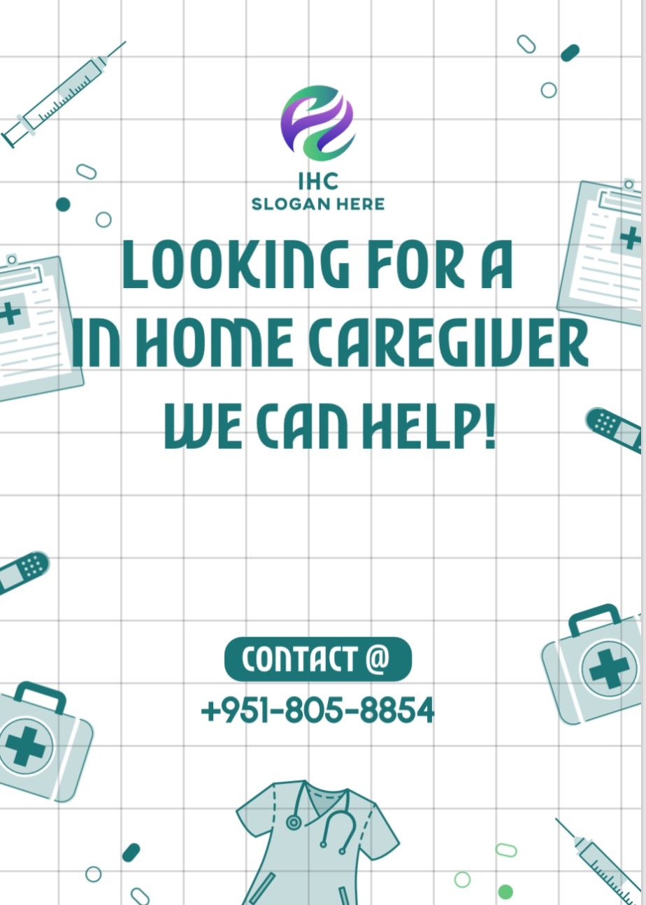 In Home Caregiving!