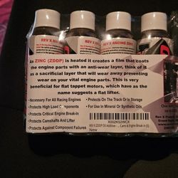 Lead And Zinc Additive 