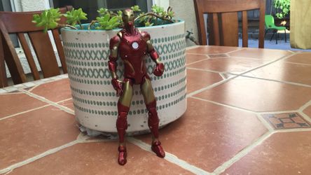 Iron Man Action Figure