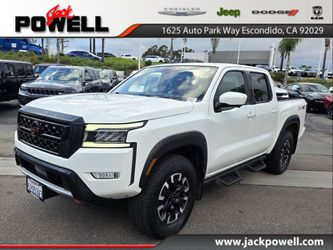 2023 Nissan Frontier