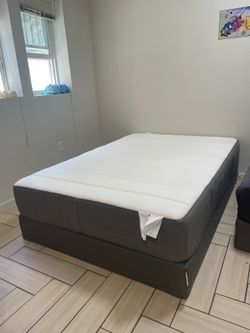 IKEA Full-Size Bed Setup