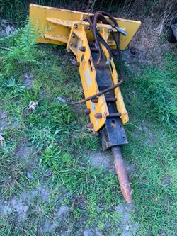 Breaker for skid steer