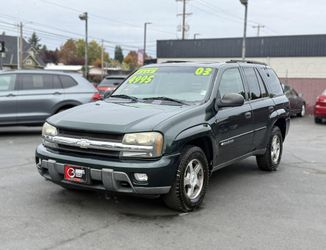 2003 Chevrolet TrailBlazer