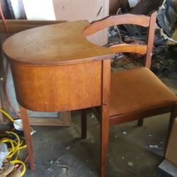 Antique Telephone Table