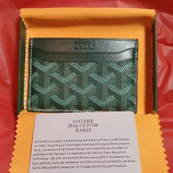 Goyard Card Holder