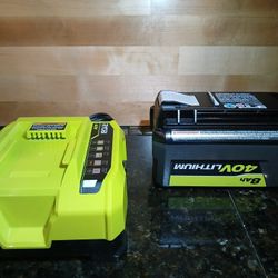 Ryobi 40v 8.0ah 