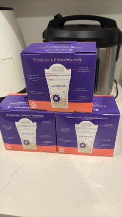 Lansinoh breastmilk storage bags