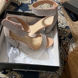Rhinestone Heel 