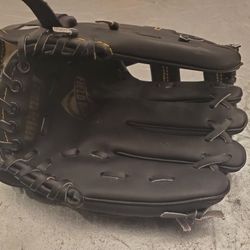 Franklin kids fieldmaster series Baseball glove black