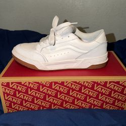 Vans/White Hylane 