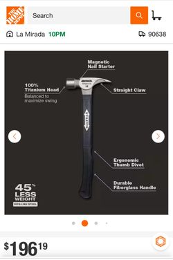 Hammer Stiletto