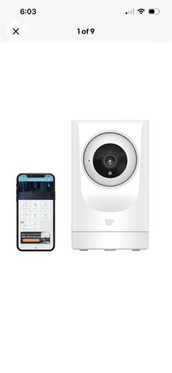 Instachew Purrsight 360° Smart Wireless Pet Camera 1080P HD 2-Way Audio New