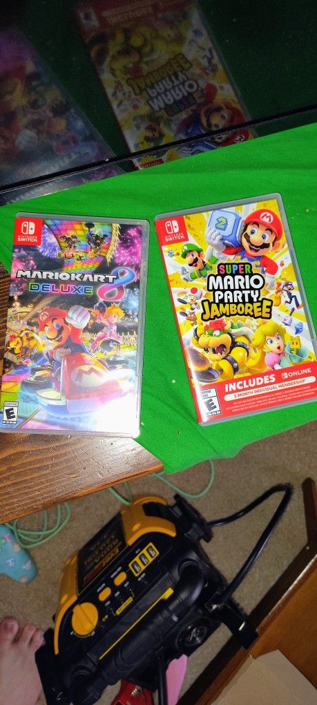 Both Games Nintendo Switch