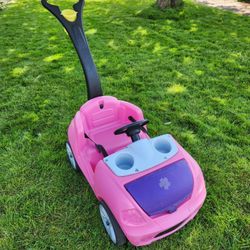 Kids Push Car