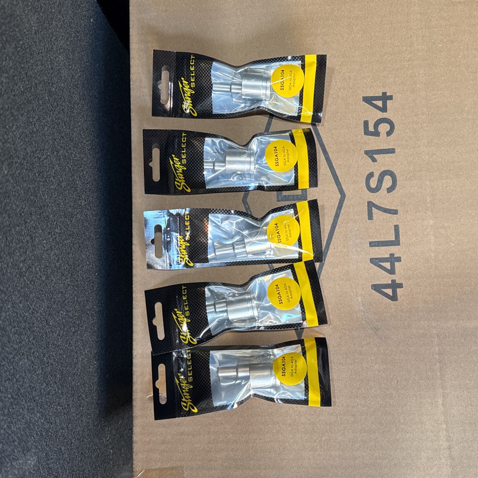 Stinger 0-gauge To 4-gauge Reducers