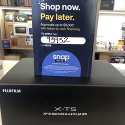 FujiFilm X-T5 W/ 16-50mm Lens Kit