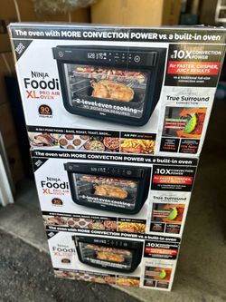 Ninja Foodi Pro Air Fry Oven XL 8 in 1 1800 watts