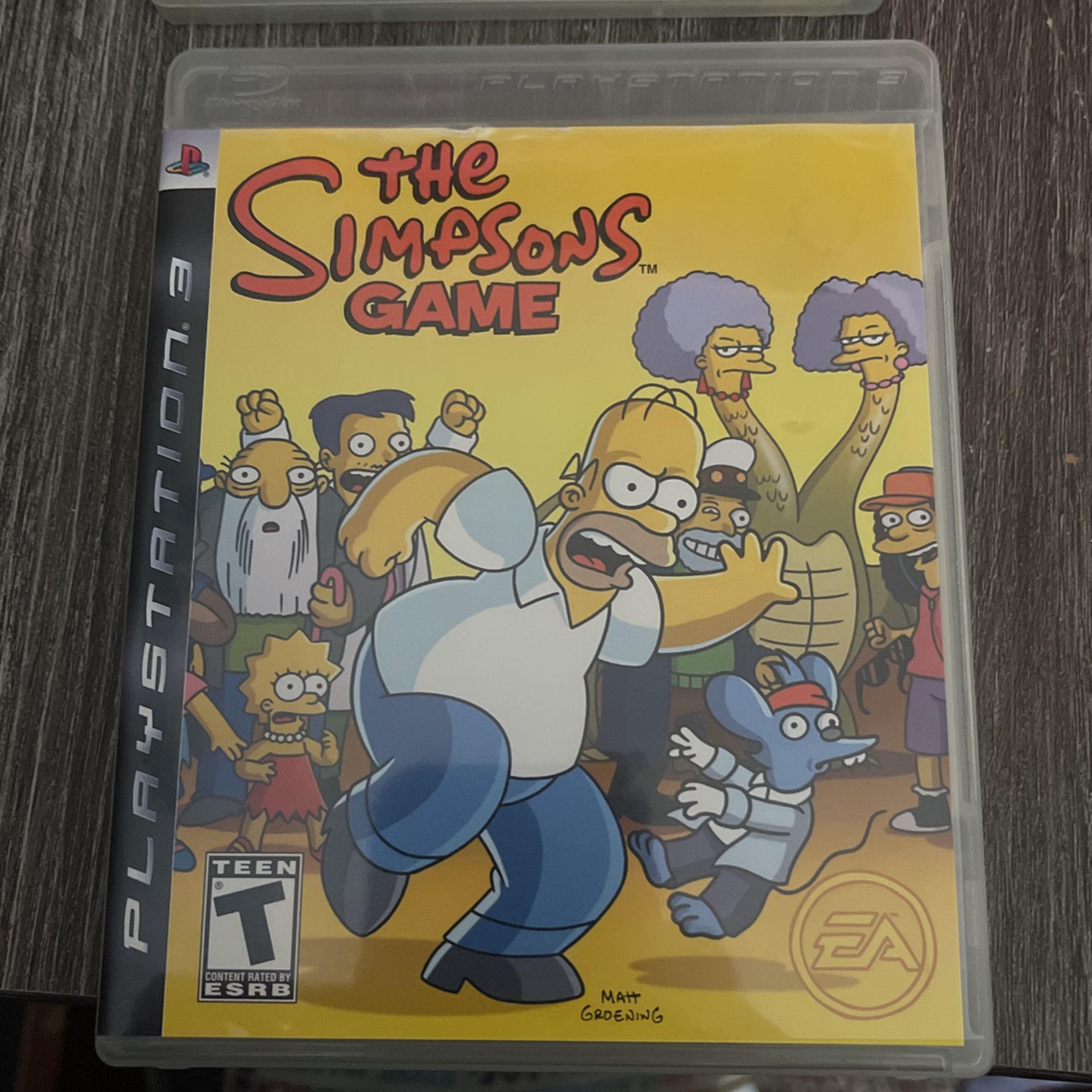 The Simpson Game PS3