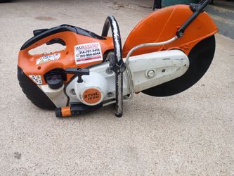 Concrete saw sthill 420