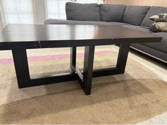 Coffee table, black, Ashley Furniture