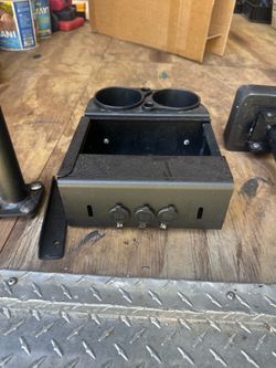 Accesorios center console explorer intercector