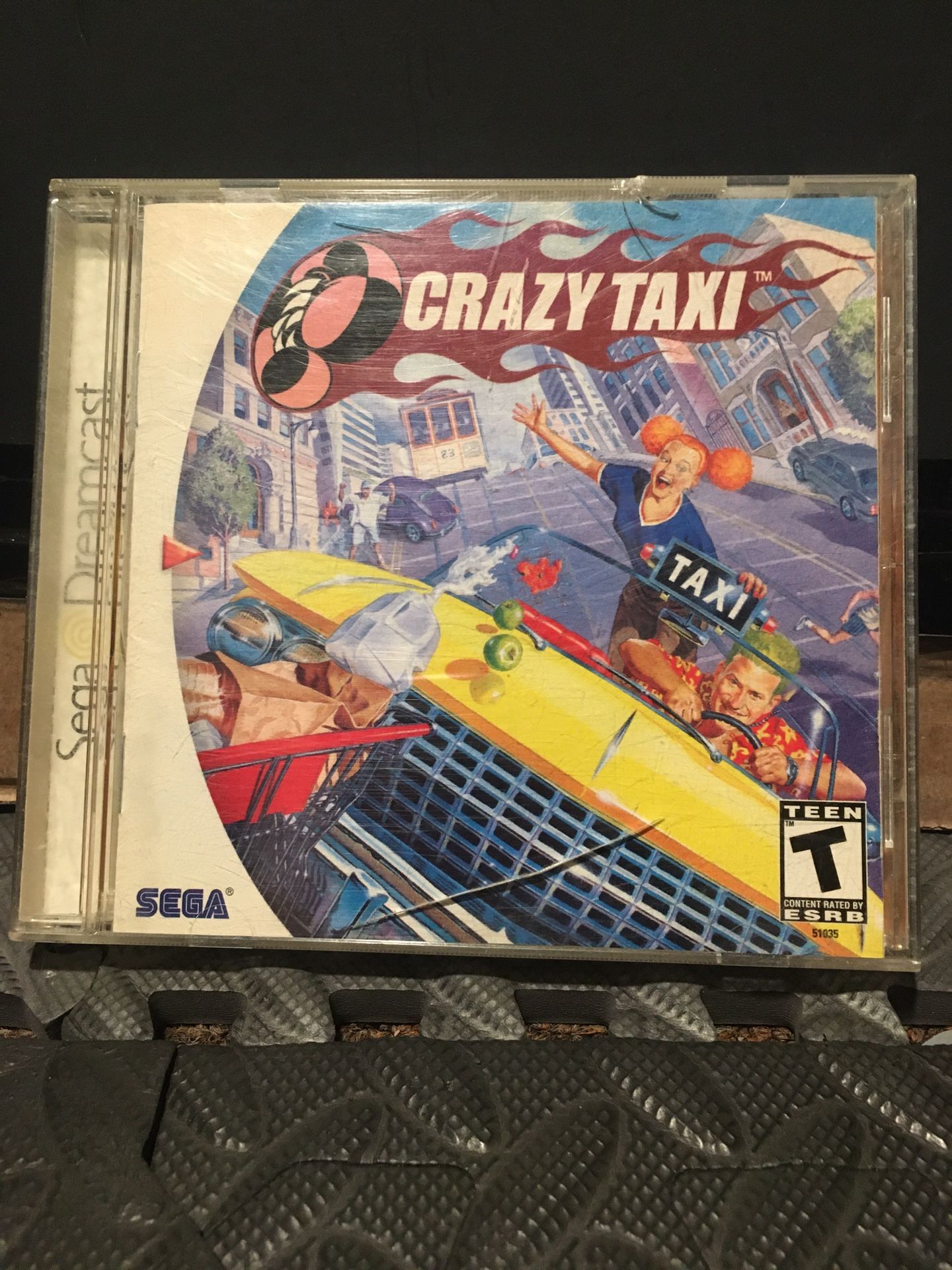 Crazy Taxi Sega Dreamcast