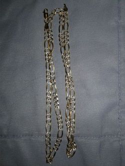 21 1/2 Gold Plated Chain necklace