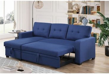 L Shape Sleeper Sofa - BRAND NEW IN BOX