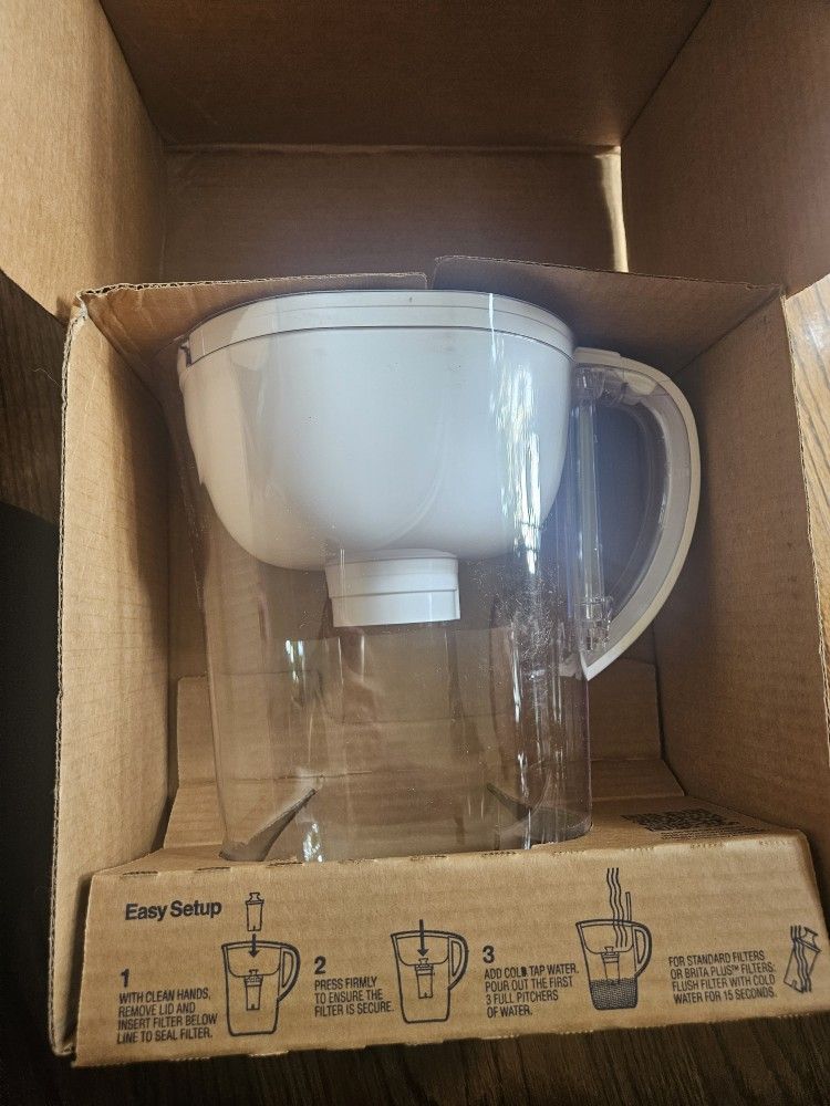 Brita Tahoe Water Pitcher with Elite Filter