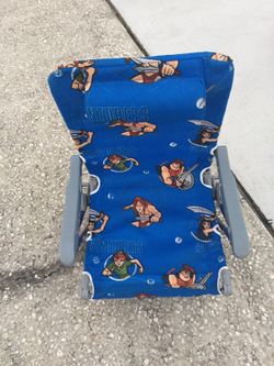 Kids folding chair