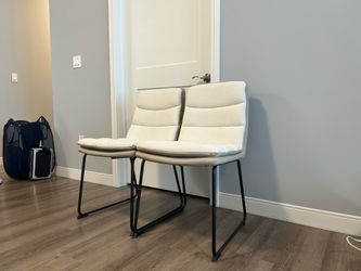 Moving sale - 2 dining chairs