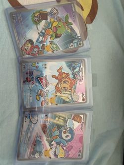 Pokemon First Partner Sinnoh
