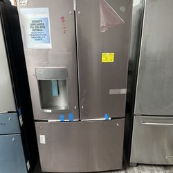 Ge New Refrigerator Stainless Steel 