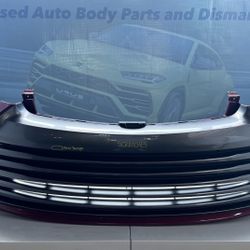 15-17 TOYOTA CAMRY L/LE/XLE/HYBRID FRONT BUMPER COVER 