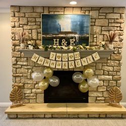 Bridal Shower Garland 